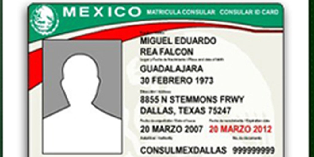 Matricula Id Card